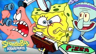 SpongeBobs CLASSIC EPISODE Marathon  240 Minute Compilation  SpongeBobOfficial [upl. by Trudnak70]