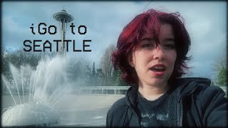 SEATTLE VLOG  sony handycam DCRSX43 [upl. by Asirac]