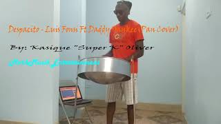 Luis Fonsi  Despacito steel pan cover [upl. by Ardnoel]