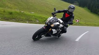 Aprilia Tuono 2014 SOUND [upl. by Nnylamme342]