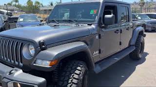 2023 Jeep Gladiator Overland Crew Cab San Diego Carlsbad National City Chula Vista Alpine [upl. by Blasien]