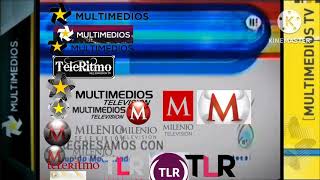 MULTIMEDIOS MILENIO TV TELERITMO [upl. by Shuma]