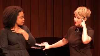 Guildhall Masterclass Joyce DiDonato Vocal Masterclass  Francesca Chiejina [upl. by Lerrad749]