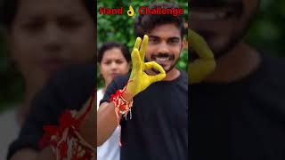 Hand 👌 Challenge Level 8 magic magicmethod magicperformance challenge handchallenge [upl. by Yrollam]