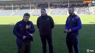 Cashel CS v Thurles CBS  2023 TUS Harty Cup Final [upl. by Gregorius]