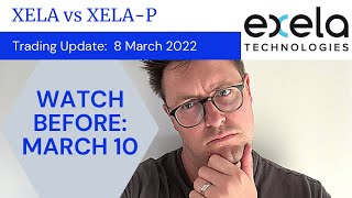 XELA v XELAP  The reality of the exela technologies stock buy back [upl. by Eidnim]