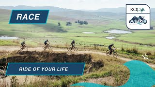 sani2c Day 1 Ride of Your Life [upl. by Notle]