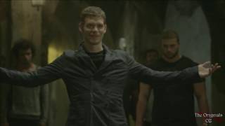 The Originals 1x08 Klaus Vs Marcels Army Deleted Scenes HD [upl. by Siramed]