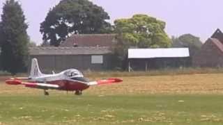 Jet Provost T5  RAF Cosford Airshow 2013 [upl. by Oler209]