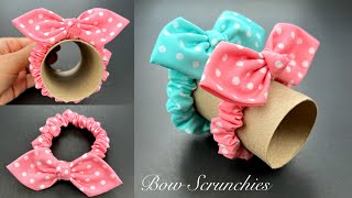 DIY Fabric Scrunchies [upl. by Ddej688]