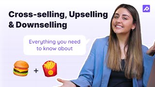 How To Crosssell Upsell and Downsell in Ecommerce [upl. by Nosraep436]