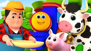 Old Macdonald Had A Farm for Kids amp Toddlers  Kids Rhymes  Nursery Rhymes [upl. by Akram]