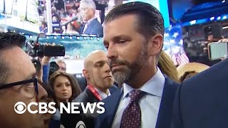 Donald Trump Jr on why JD Vance is the best VP pick [upl. by Ermentrude]