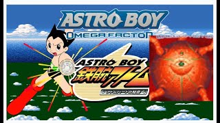 Astro Boy Omega Factor  Crusiform Island Part 1 [upl. by Lowenstein860]