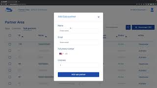 CloudKii®  How to Activate A subpartners account [upl. by Frasch]
