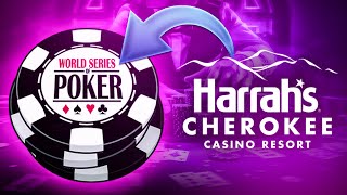 Harrahs Cherokee WSOP Circuit Series poker [upl. by Egidius]