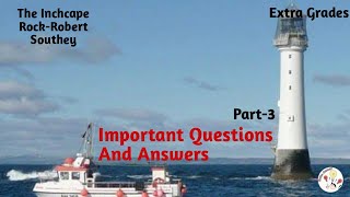 The Inchcape Rock Robert Southey Important Questions and Answers Part3 [upl. by Nahtam]