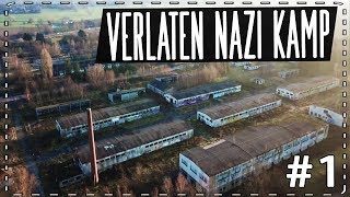 VERLATEN NAZIOORLOGS KAMP DEEL 1 VAELTAX [upl. by Enella517]