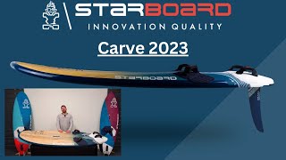 Starboard Carve 2023 the best Freeride board for the UK [upl. by Clercq374]