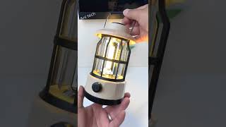 Portable Lantern Instant Roshni Anywherequot tech anitech gadgets ytshorts [upl. by Hagar125]