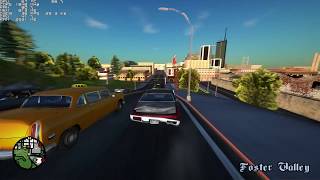 GTA San Andreas Gameplay with SA DirectX 20 Graphics Mod [upl. by Noremak807]