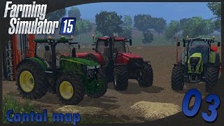 Farming Simulator 15  Les Fermiers du Cantal 3 Retour sur la map après 2 mois  Multi [upl. by Entwistle]