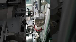 Electric Bicycle Motor Winding ManufacturingWheel hub Motor Winding Process [upl. by Ymassej]