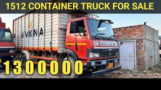 Tata 1512 Truck Container Body Ready For Sale in Guwahati [upl. by Airdua]