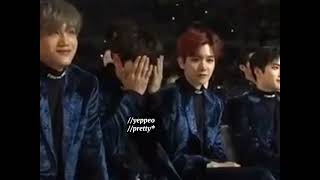 Chanyeol caught on cam saying Yeppeudapretty to Irene chanyeol irene exo redvelvet [upl. by Aihpled]