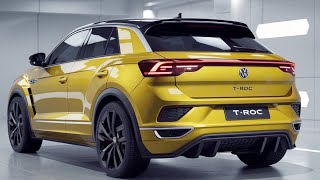 2025 Volkswagen TRoc Full Review The Stylish SUV That’s Hard to Ignore [upl. by Llerrehc417]