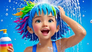 Bath Time  Nursery Rhymes  Kids Songs  Fun and Learning [upl. by Richelle203]