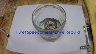 Garelli Tiger Cross Huret Speedometer Drive Rebuild [upl. by Edrick]