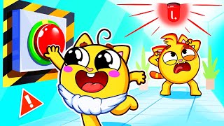 Buttons Song  Good Habits For Children  Funny Kids Songs 😻🐨🐰🦁 And Nursery Rhymes by Baby Zoo [upl. by Alioz959]