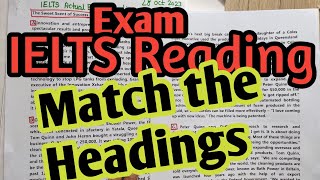 ielts reading tips 9nov ieltsrecent exam reading Newzealand reading answers  LIST OF HEADING TIPS [upl. by Melvina]