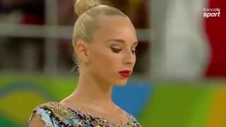 20160820 Rio de Janeiro  Yana Kudryavtseva 1997 🇷🇺RUS  Ball 19250  2016 Summer Olympics [upl. by Thin]