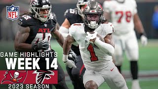 Tampa Bay Buccaneers vs Atlanta Falcons Game Highlights  NFL 2023 Week 14 [upl. by Ermentrude]