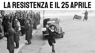 La resistenza e il 25 aprile  Alessandro Barbero [upl. by Aneda276]