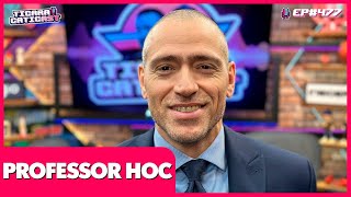 PROFESSOR HOC TRUMP VENEZUELA E OLIMPÍADAS  TICARACATICAST  EP 477 [upl. by Sillert]