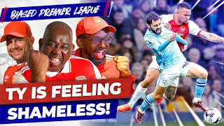 TY In a Shamless Mood After Man City Game  The Biased Premier League Show [upl. by Notffilc]