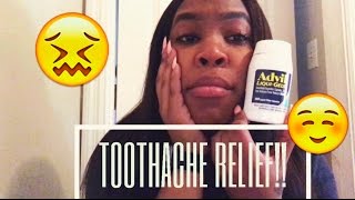 TOOTHACHE RELIEF INSTANTLY REALLY WORKS [upl. by Llyrehc621]