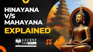 What is the difference between Hinayana and Mahayana  Buddhism Explained [upl. by Winifield]