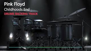 Pink Floyd  Childhoods End  Drums Only  Original backing track [upl. by Chelsie]