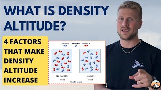 What is Density Altitude  For Student Pilots [upl. by Antrim]