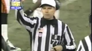 Bengals vs Titans 2001 Week 17 [upl. by Atikihc]