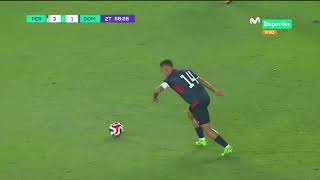 PERÚ vs R DOMINICANA GOLAZO de JEAN LÓPEZ que pone el descuento  AMISTOSO INTERNACIONAL 🇵🇪⚽️🇩🇴 [upl. by Richardo]