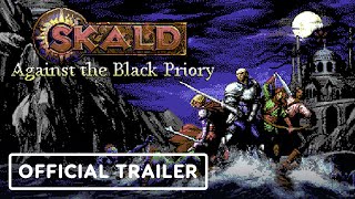 Skald Against The Black Priory  Official Launch Trailer [upl. by Belier]