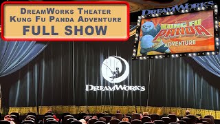 Universal Studios Hollywood  Kung Fu Panda  Full Pre Show and Show  DreamWorks Theatre [upl. by Nylorac]