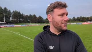 POST MATCH INTERVIEW  Michael Murray  Enfield Town 2 Chesham United 3  26th October 2024 [upl. by Frissell]