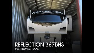 Used 2022 Reflection 367BHS for sale in Martindale Texas [upl. by Geraldina]