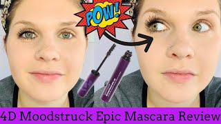 Youniques NEW 4D Moodstruck Epic Mascara REVIEW  Rockin Lips [upl. by Dickenson]